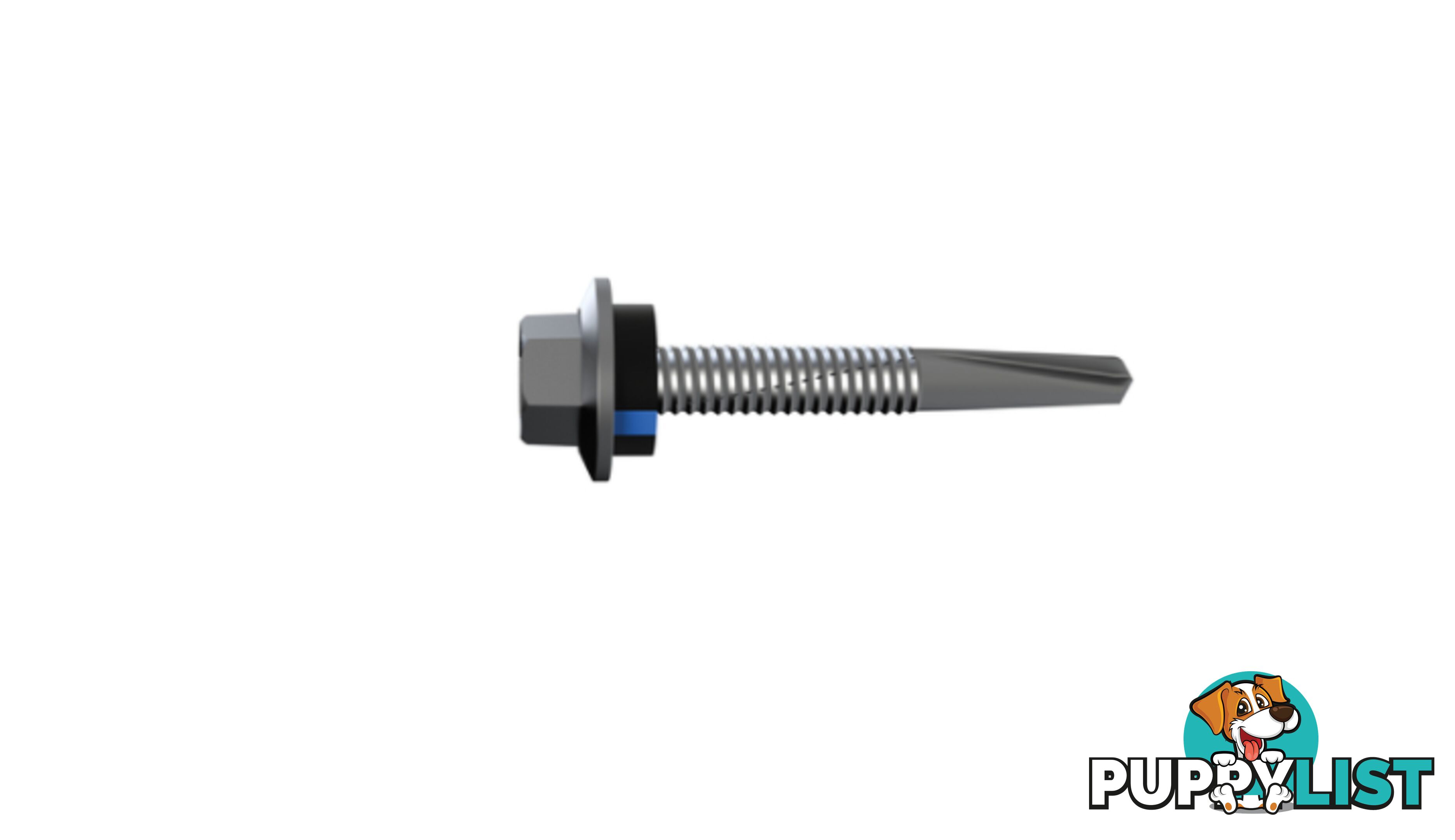 Hex Head Screw With Seal 12 gauge