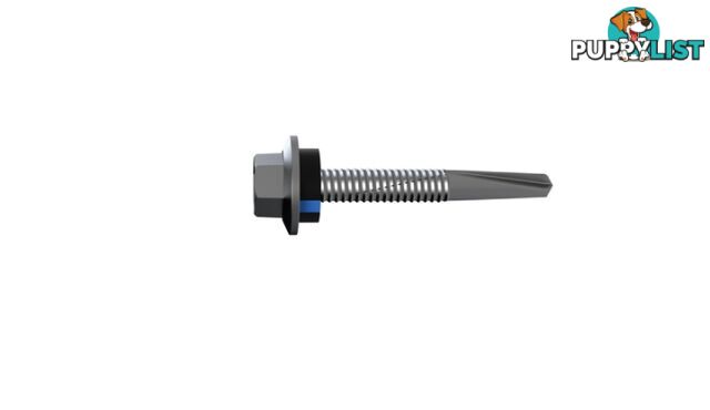 Hex Head Screw With Seal 12 gauge