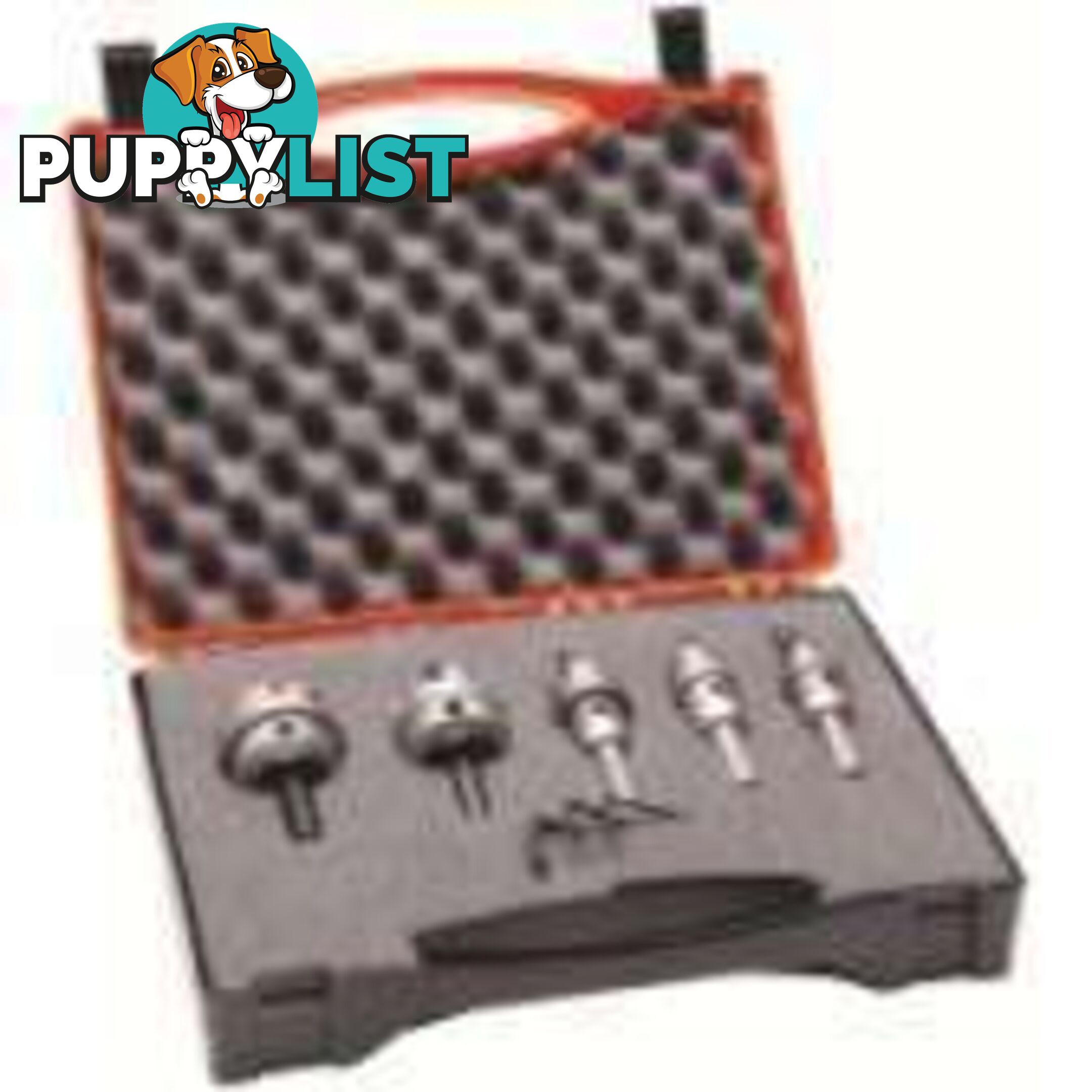 Sutton Holesaw Set TCT With Arbors 16-40mm