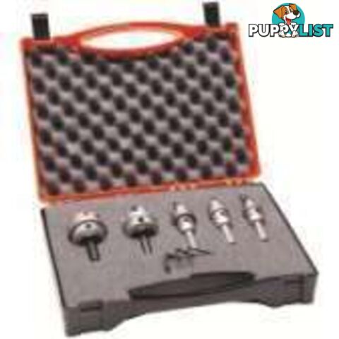 Sutton Holesaw Set TCT With Arbors 16-40mm