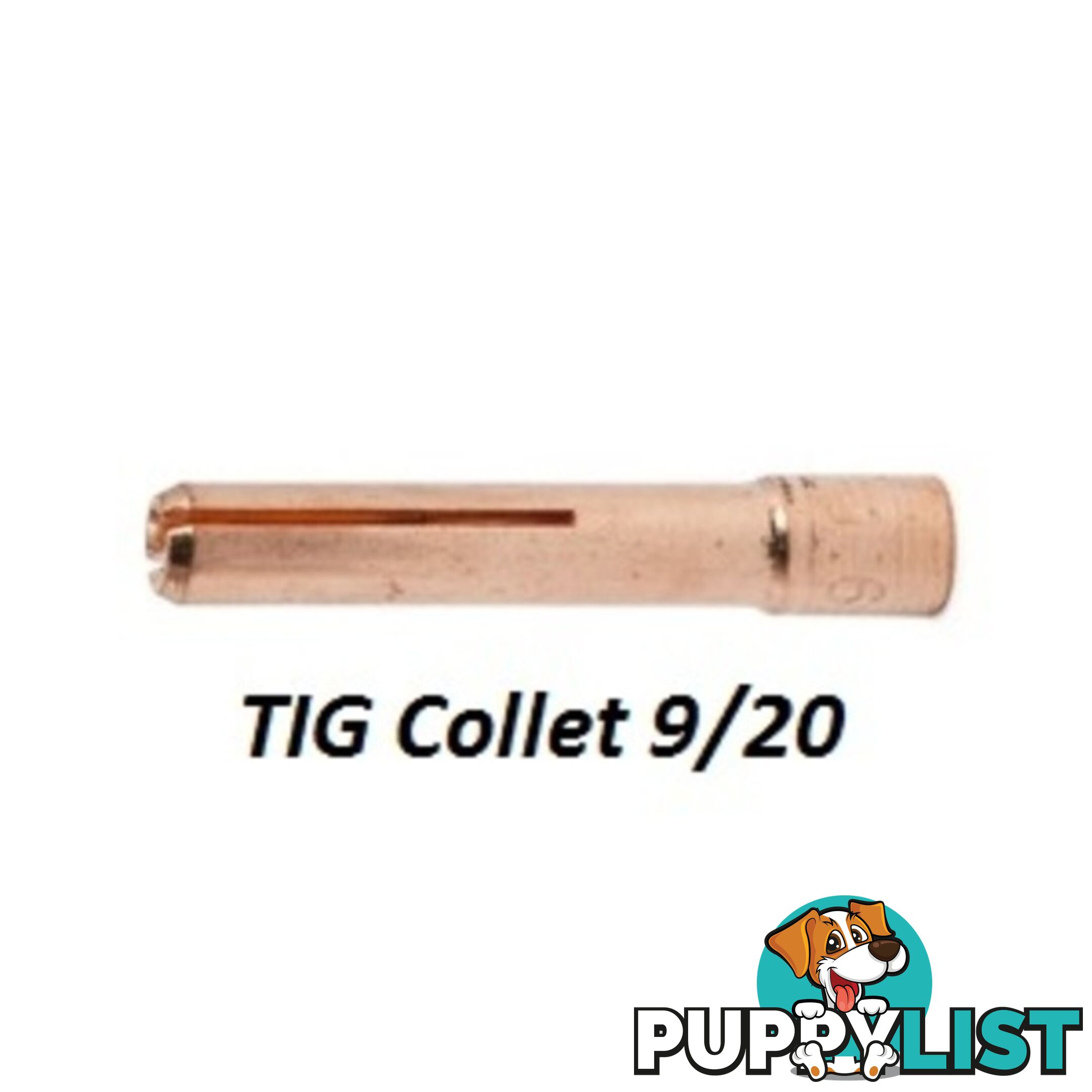 Collet 3.2mm For 9/20 Torch 13N24 Pkt : 5