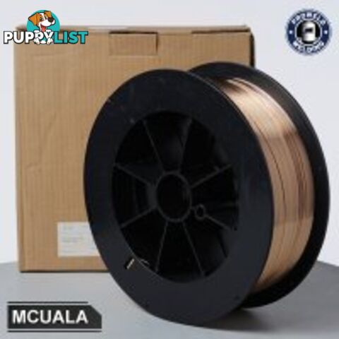 1.6mm 13.62 Kg HAW Aluminium Bronze A2 Mig Wire Proweld MCUALA216S