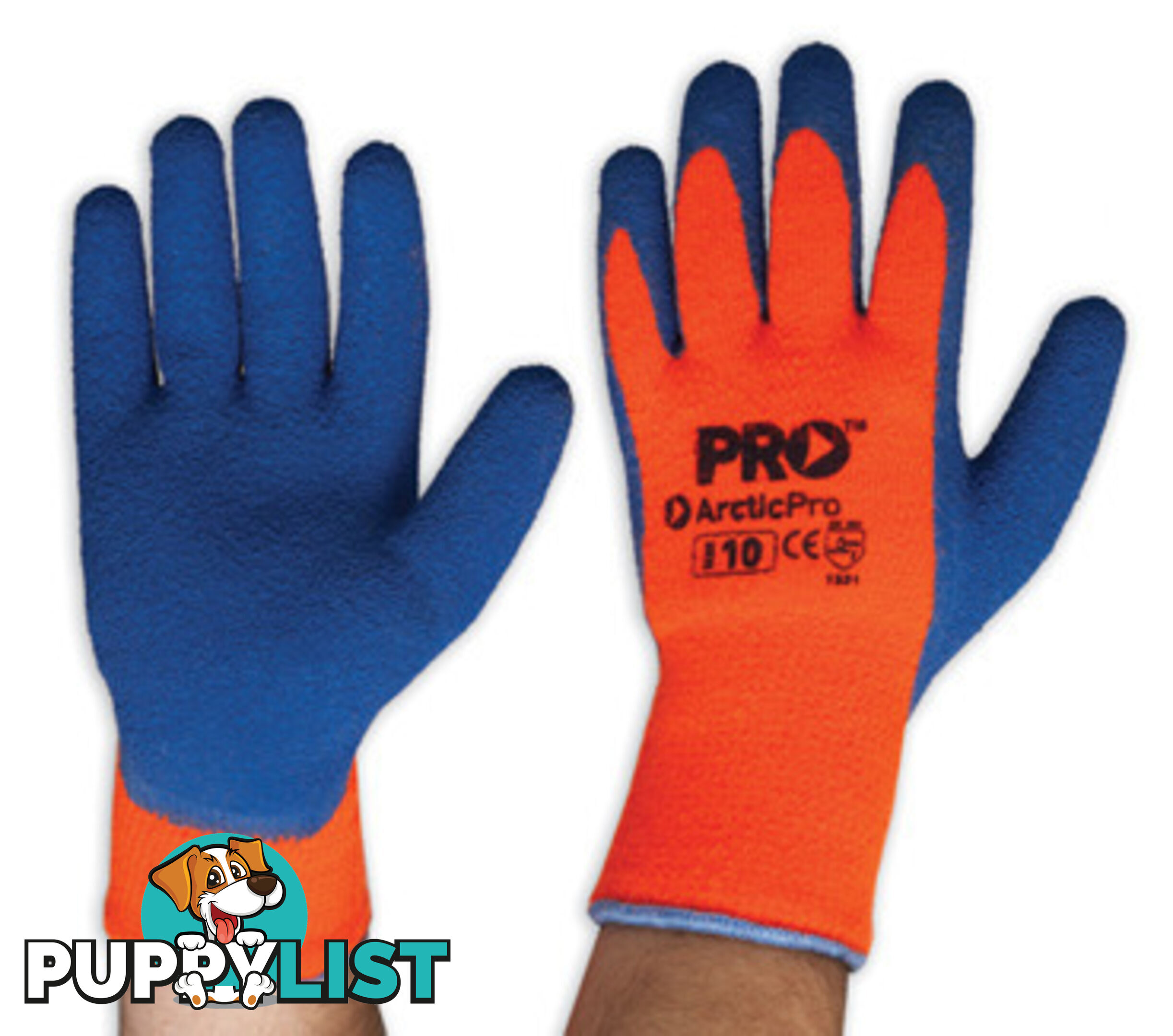 Artic Pro With Blue Latex Palm Gloves Pro Choice LAB