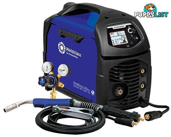 Weldforce 210 MST Mig / Stick / Tig Welder Weldclass WC-210MST