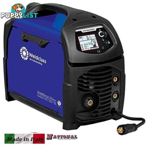 Weldforce 210 MST Mig / Stick / Tig Welder Weldclass WC-210MST