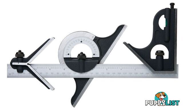 Combination Square Set Accud AC-817-180-02