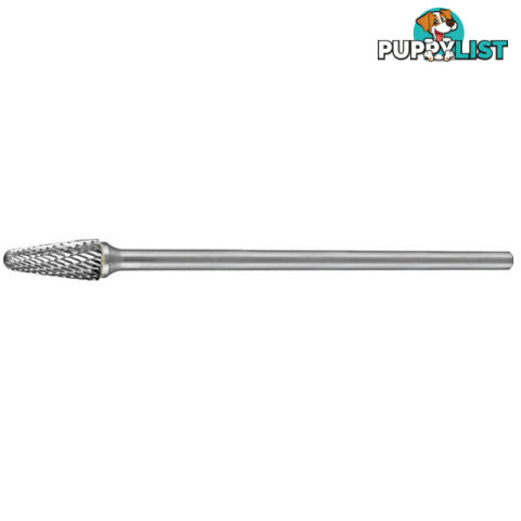 Carbide Burr Extended Tapered Radius End Holemaker