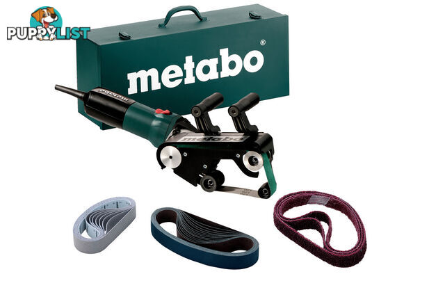 Tube Belt Sander Set RBE 9-60 SET 900W Metabo 602183510