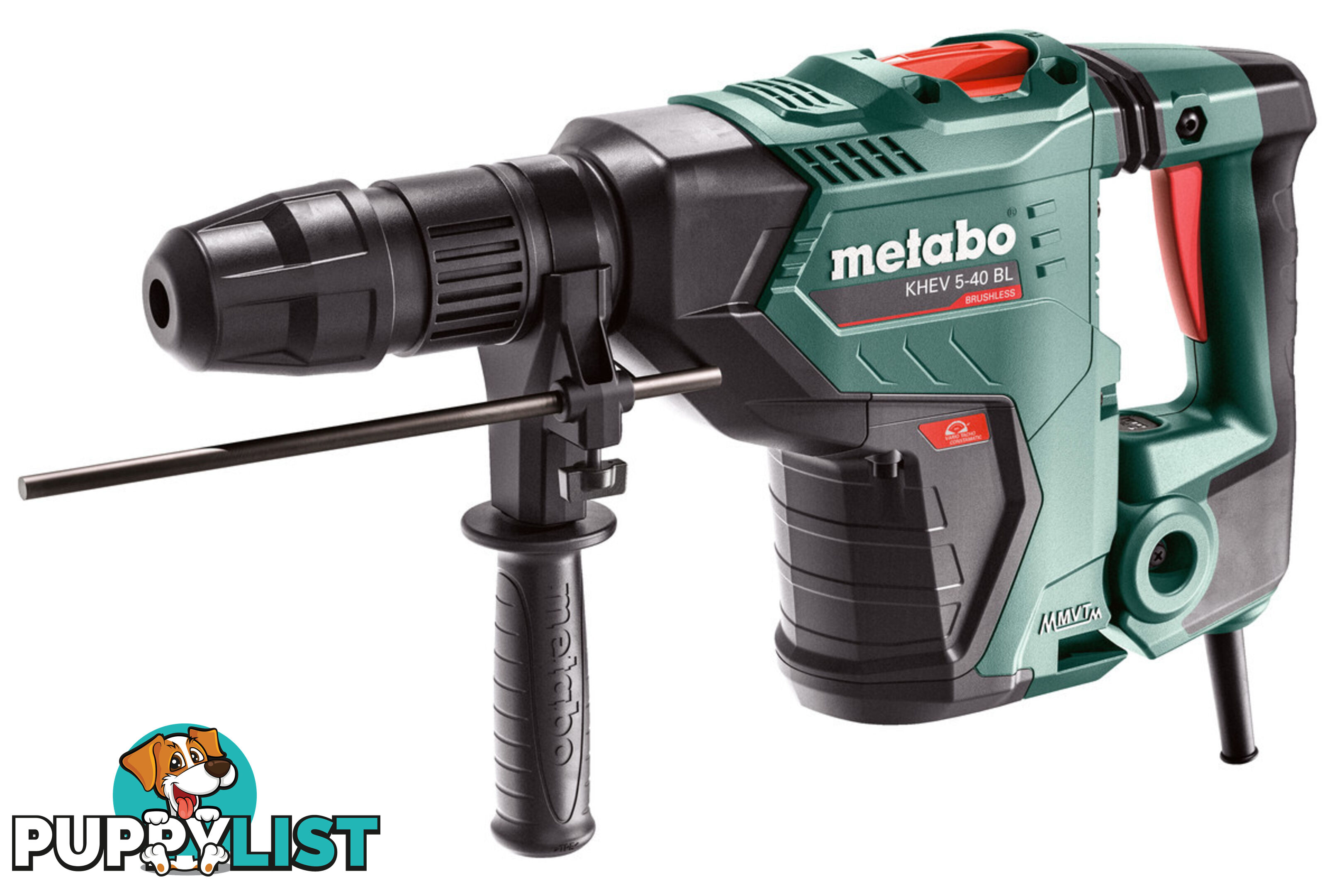 Metabo KHEV 5-40 BL 600765500 Combination Hammer