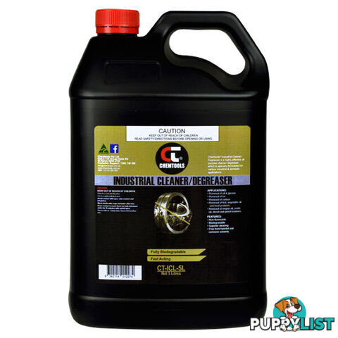 Cleaner/Degreaser Water Based 5 Litres CT-ICL-5L