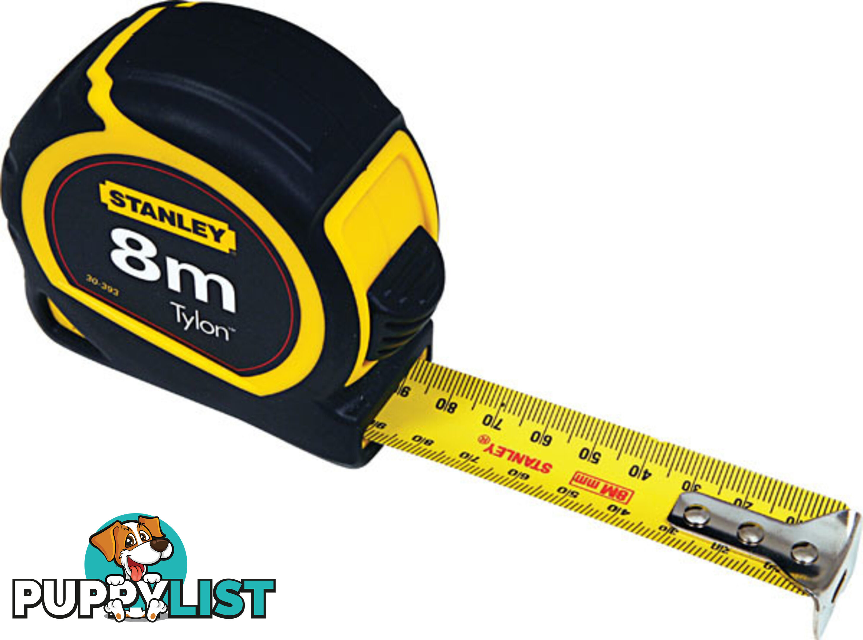 Stanley Tylon Tape Rule Long Life Blade 8m Tape 30-393