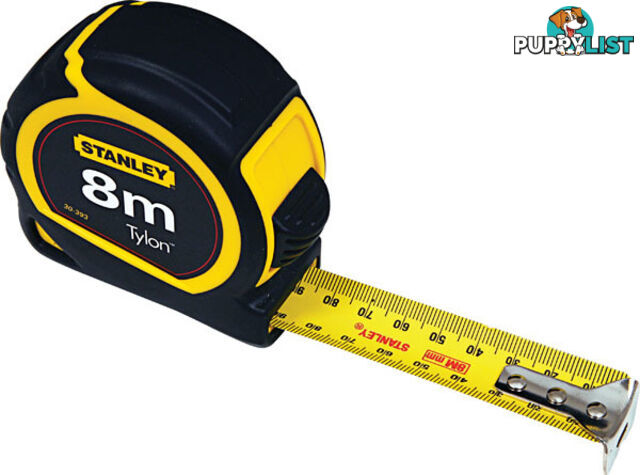 Stanley Tylon Tape Rule Long Life Blade 8m Tape 30-393