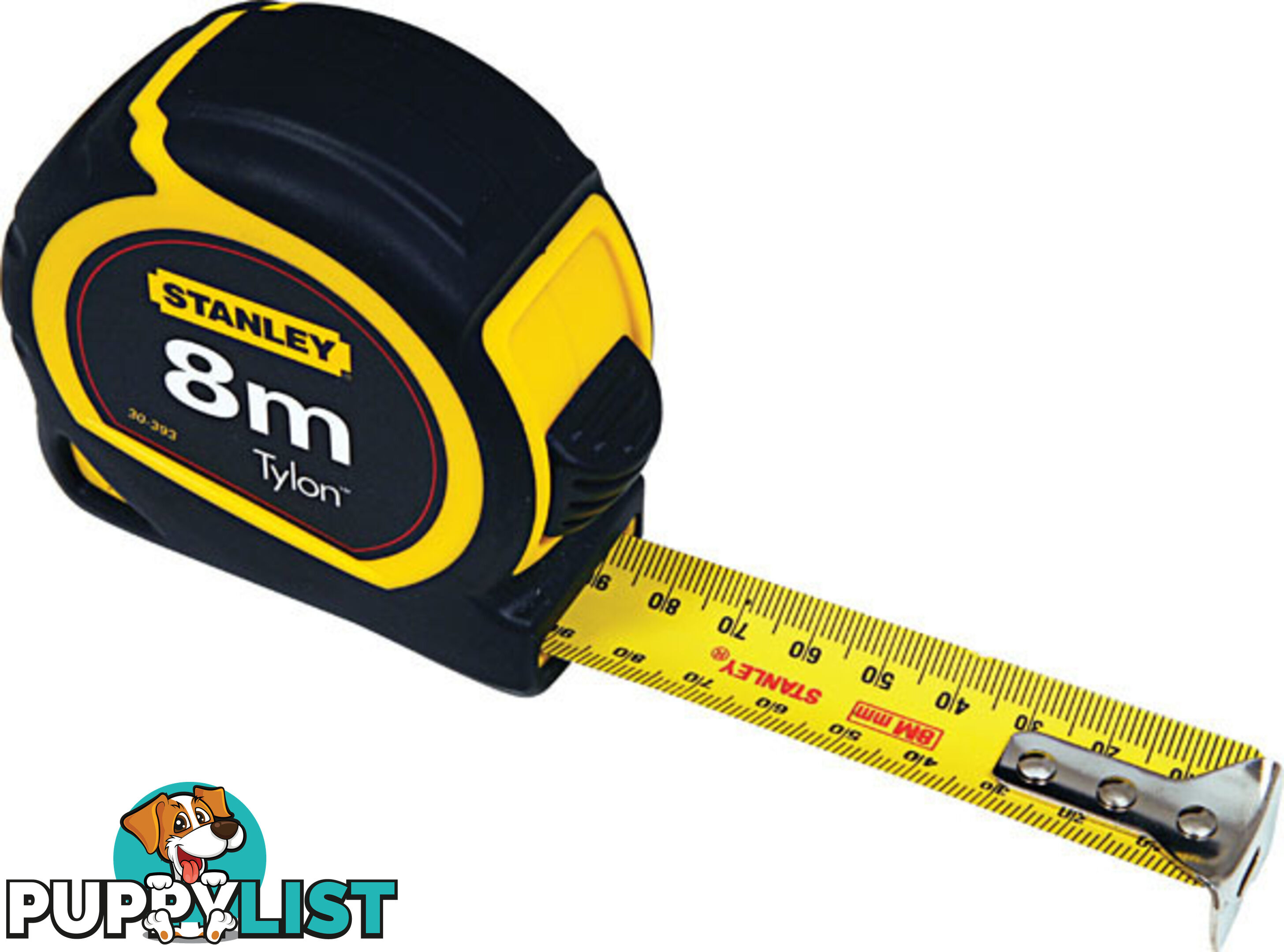 Stanley Tylon Tape Rule Long Life Blade 8m Tape 30-393