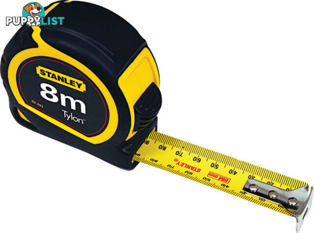 Stanley Tylon Tape Rule Long Life Blade 8m Tape 30-393