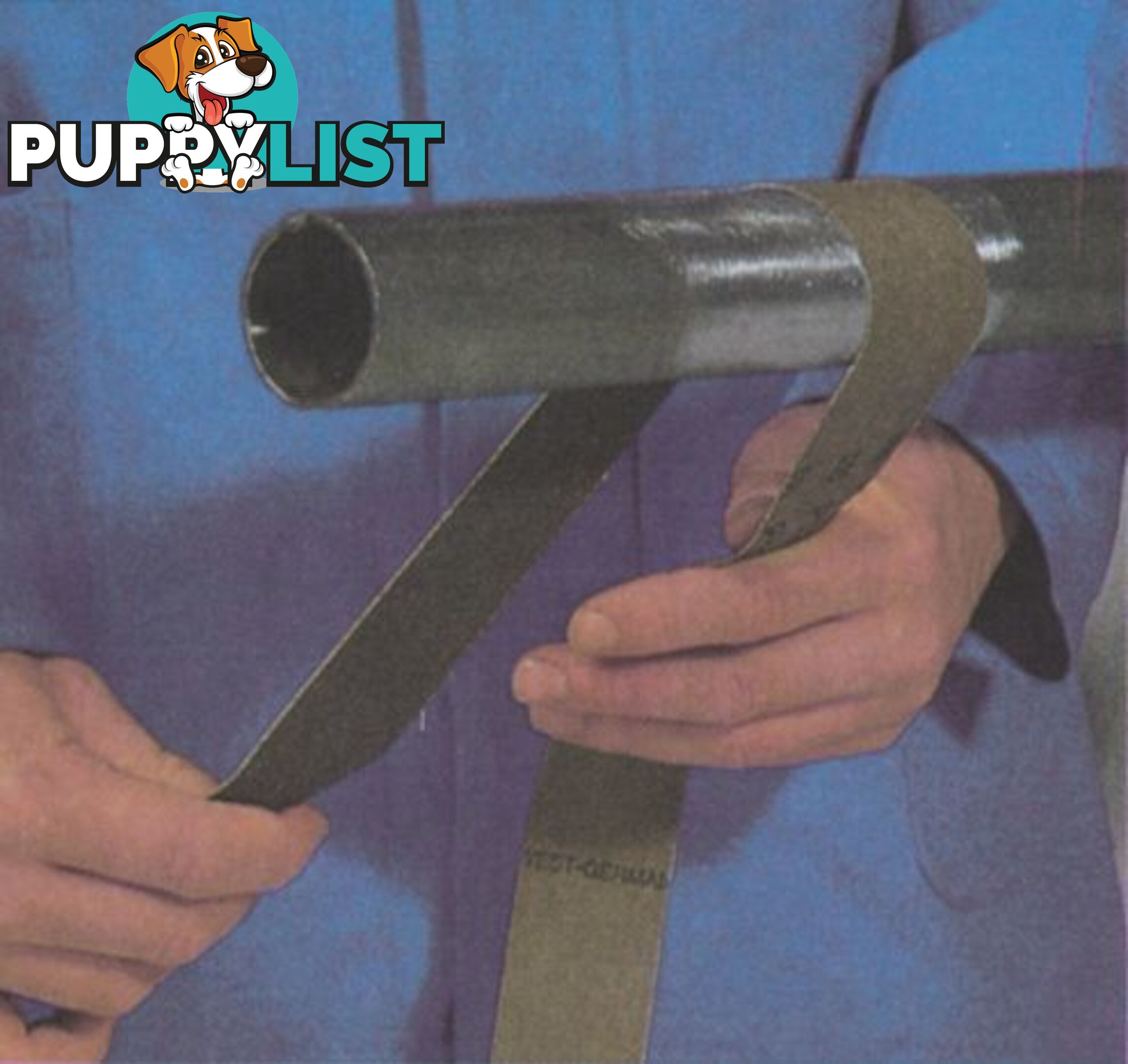 Economy Roll General Purpose Aluminium Oxide 40mm x 50 Metres 320 Grit Pferd 47300048