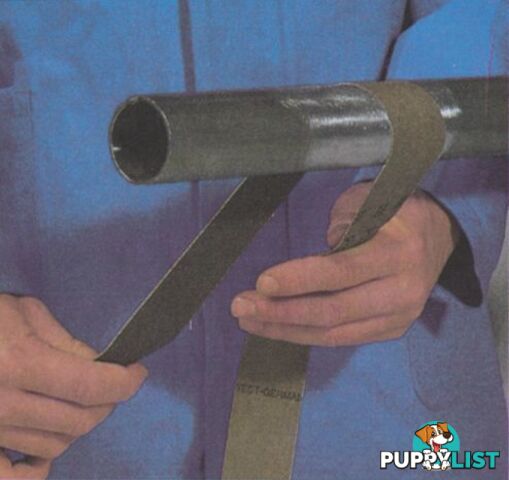 Economy Roll General Purpose Aluminium Oxide 40mm x 50 Metres 320 Grit Pferd 47300048