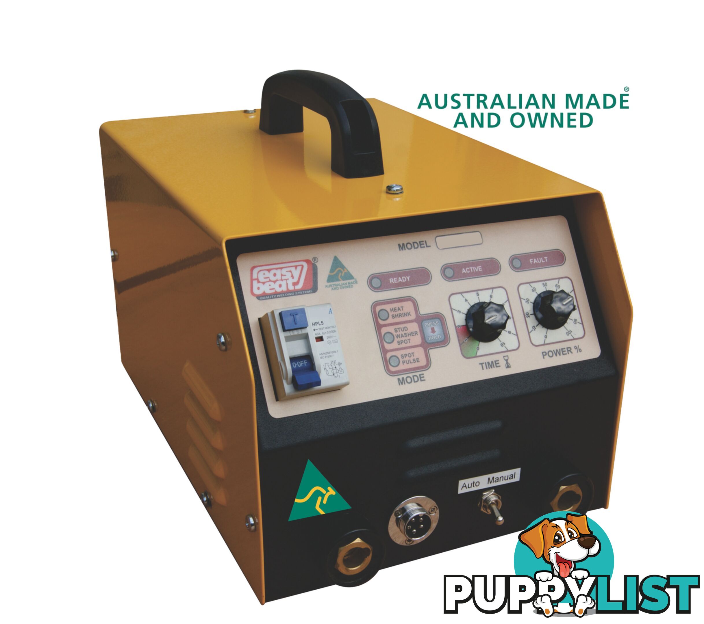 Dot diffuse Welder 240v