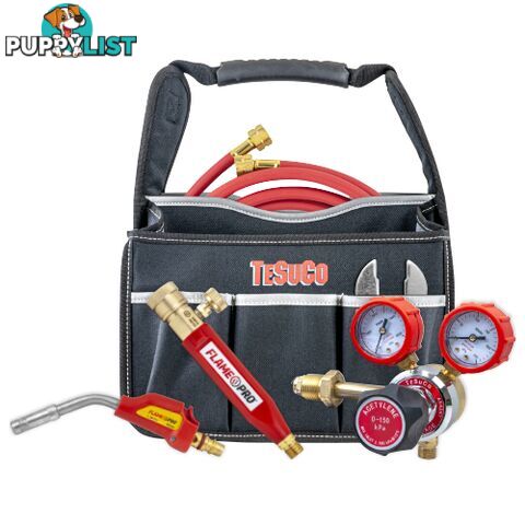 FlamePro Acetylene Torch Kit Complete Tesuko GBTAK