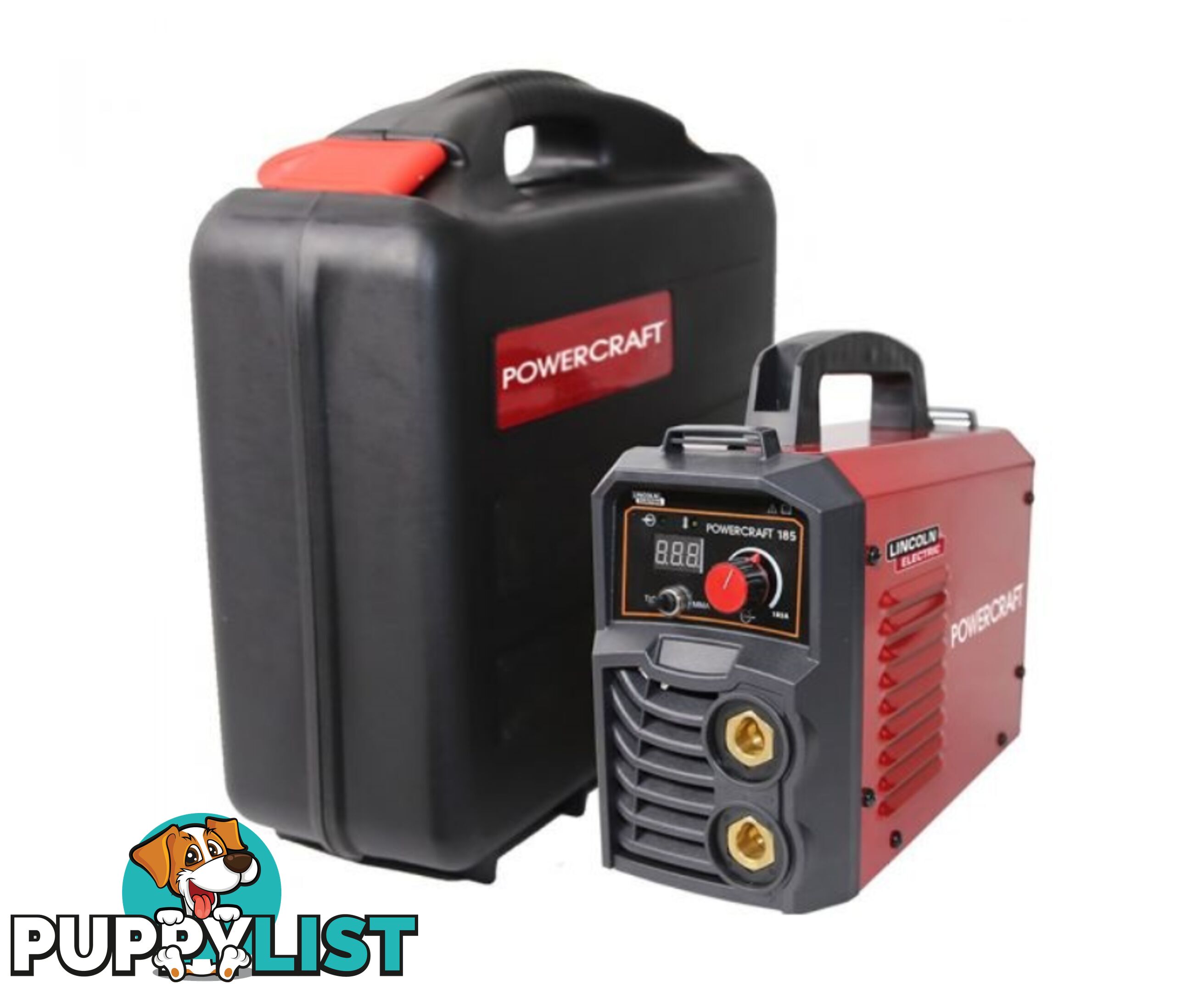 Lincoln Powercraft 185 Ready To Weld Stick Welder K69059-1