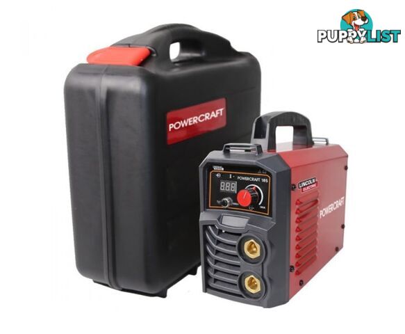 Lincoln Powercraft 185 Ready To Weld Stick Welder K69059-1