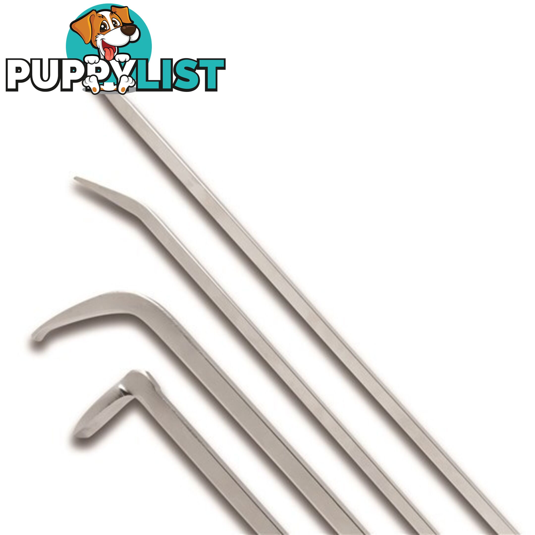 Jumbo Pry Bar Set 4 Piece Kincrome K9054