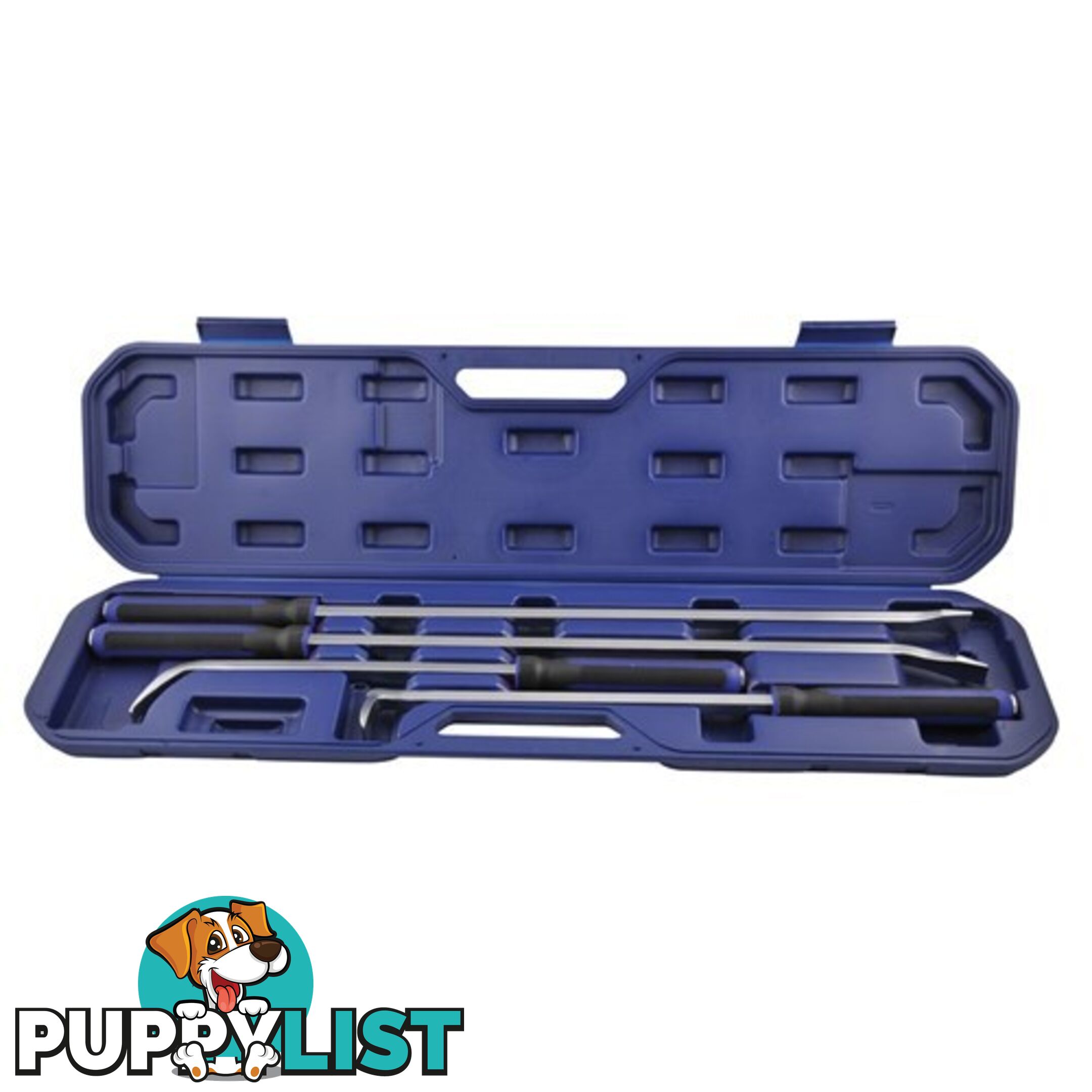 Jumbo Pry Bar Set 4 Piece Kincrome K9054