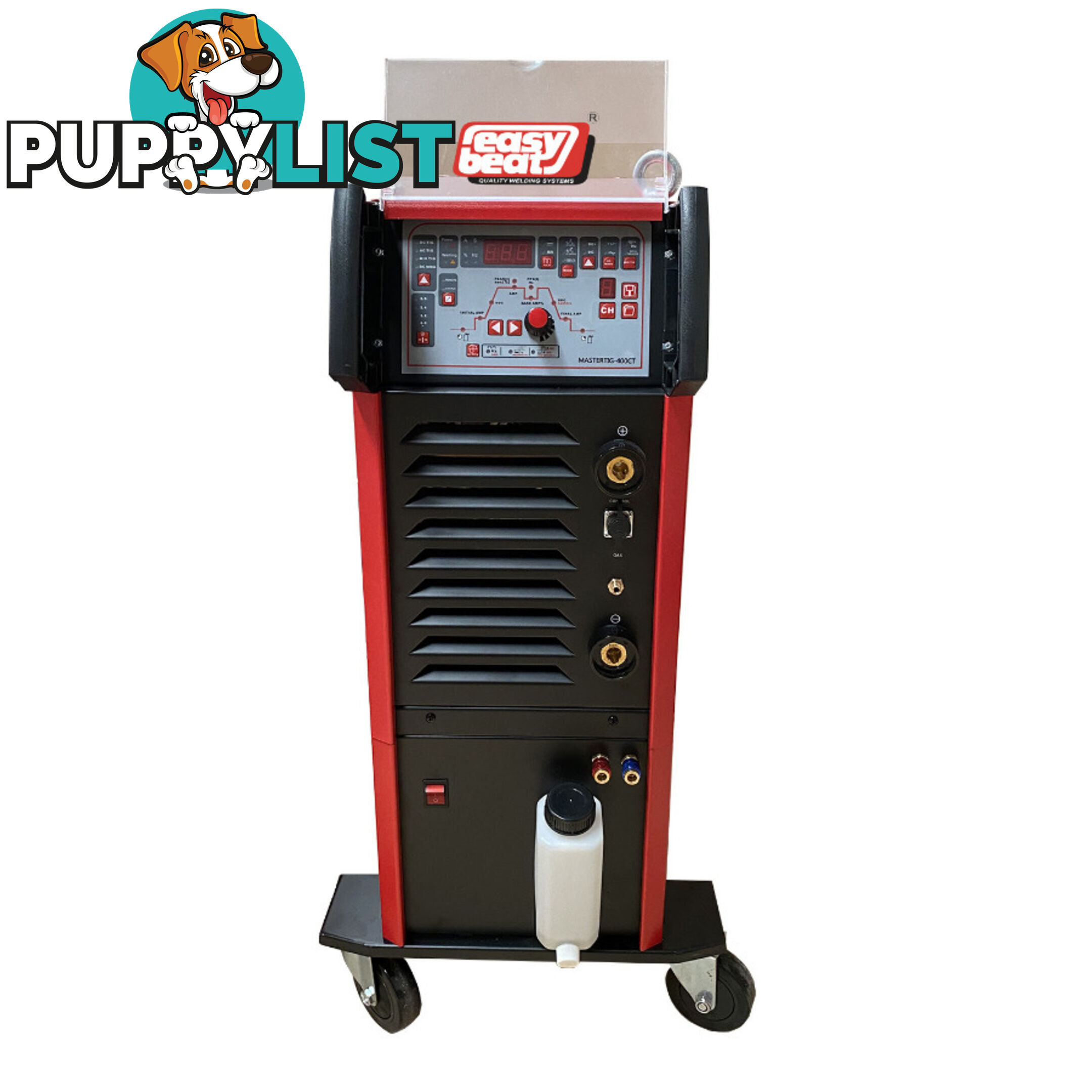 Hire Unit - Master TIG 400 AC/DC Pulse Built In Water Cooled Inverter Unit 3 Phase