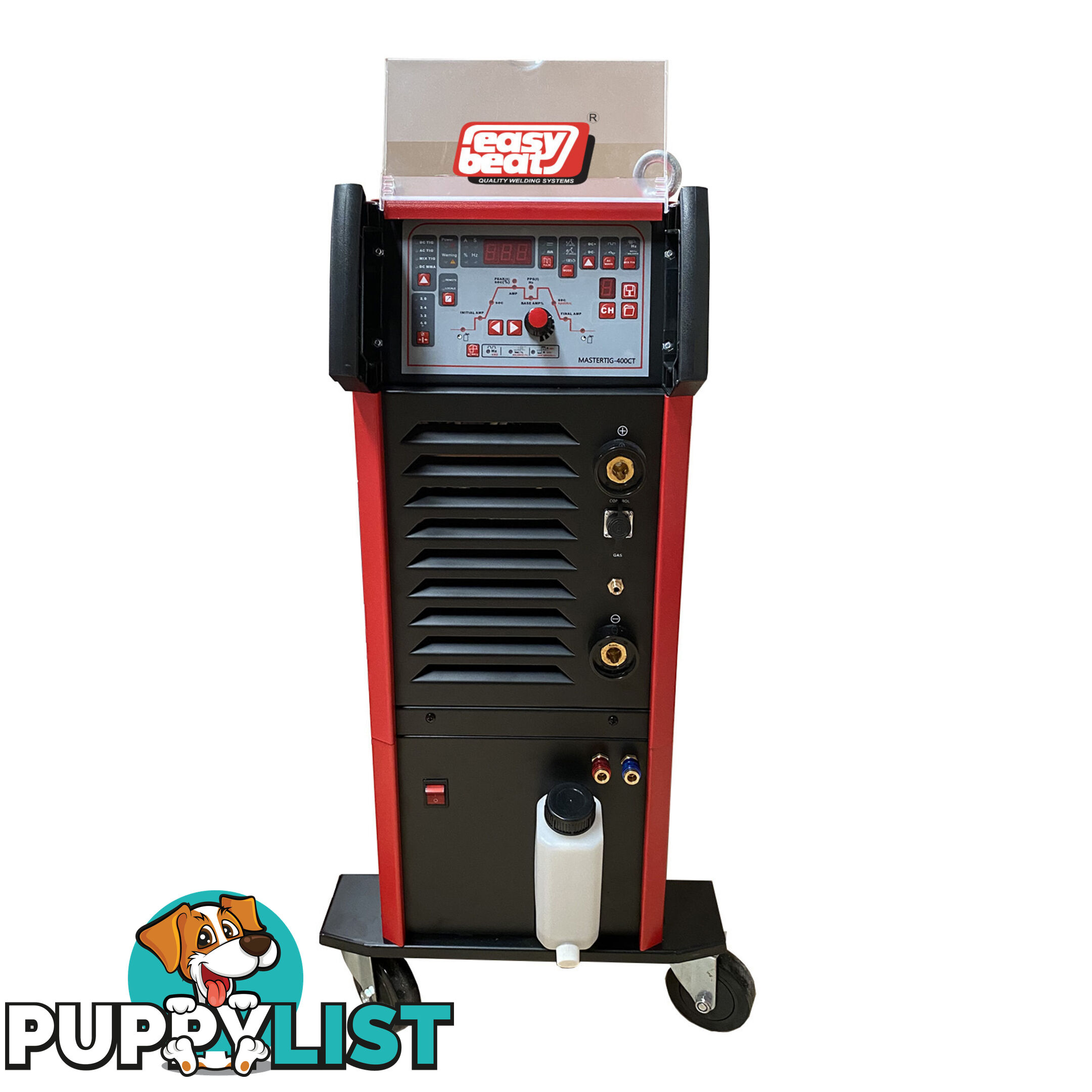 Hire Unit - Master TIG 400 AC/DC Pulse Built In Water Cooled Inverter Unit 3 Phase