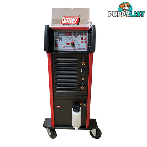 Hire Unit - Master TIG 400 AC/DC Pulse Built In Water Cooled Inverter Unit 3 Phase