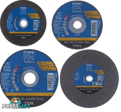 Pferd Cutting Discs EHT 230-2,9 SG ALU Pferd 61328323- Pack of 1