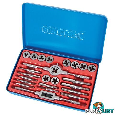 Tap & Die Set 24 Pieces Metric Kincrome K12024