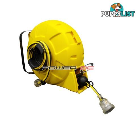 Ultracharge 15m Tradesman Auto Retractable & Mountable Extension Reel UR240/15TR