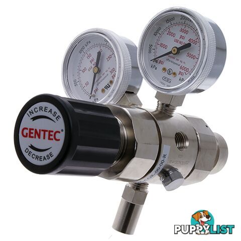 Dual Stage Regulator Gentec 170 kPa Outlet Pressure