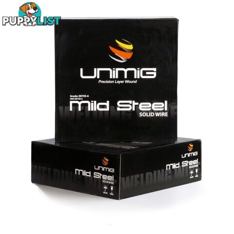 0.6mm 15 Kg Mild Steel 70S-6 Mig Welding Wire Unimig MS.6C