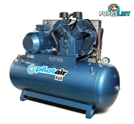 Reciprocating Air Compressor 415V/ 3 KW/ 100 L Rec./ 365 L/min FAD K25L18