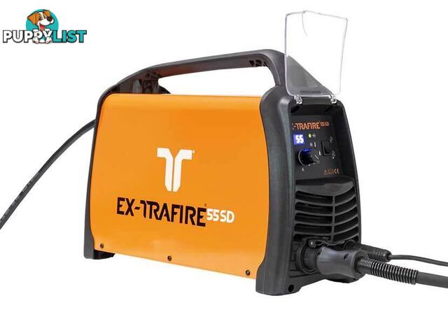 Plasma Cutter 55SD With 8 Metre Hand Held Torch Ex-Trafire EX55SD-H8M