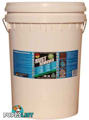 Rust Remover Gel 20kg (20GEL)