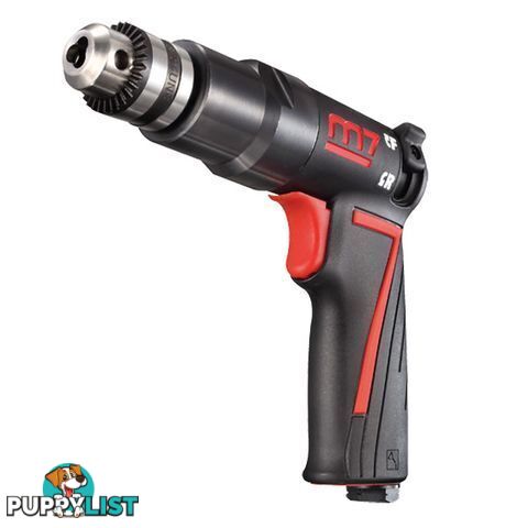 M7 Mini Air Drill, Pistol Style, 1/4" Chuck, Reversible, Key Chuck, 1600 Rpm ITM M7-QE323