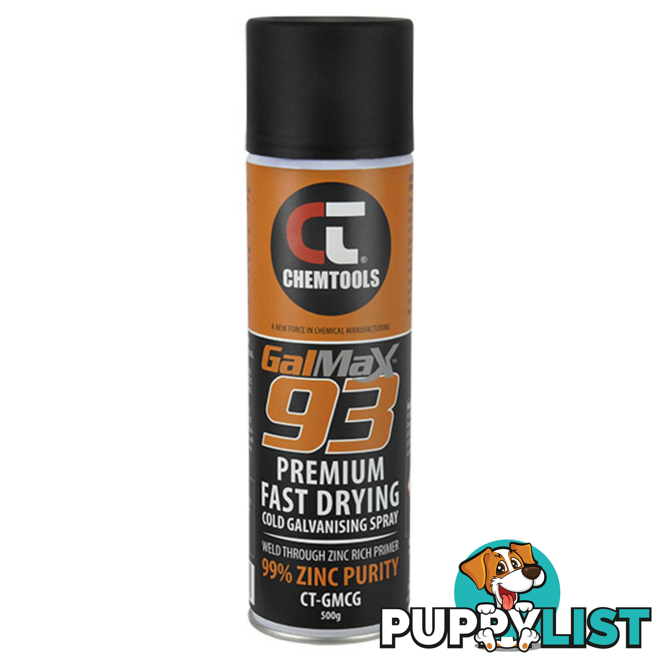 Cold Gal 93 Premium Zinc Rich 500g Aerosol