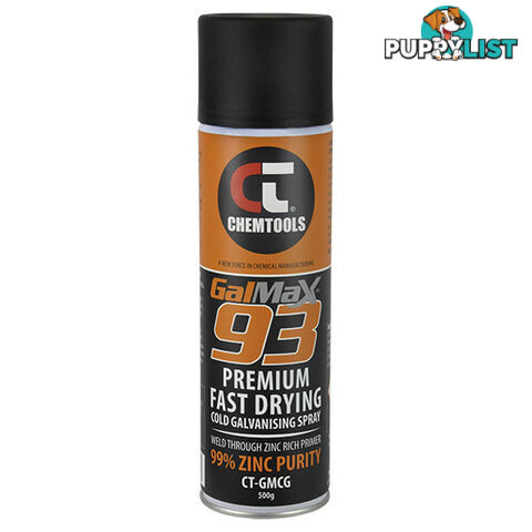 Cold Gal 93 Premium Zinc Rich 500g Aerosol