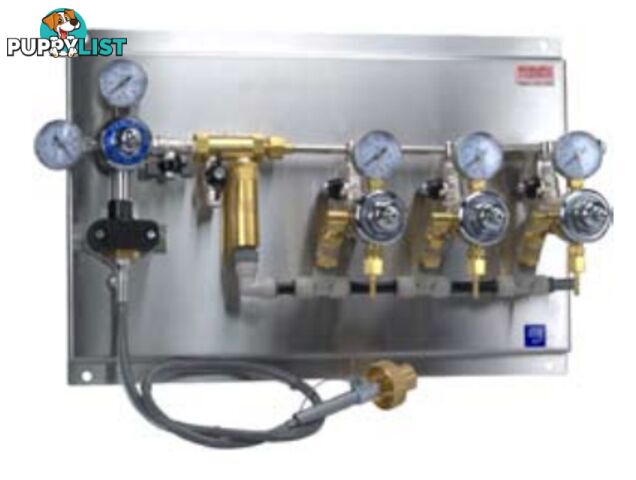 Beverage Board CO2 1 Secondary Regulator In 2,400kPa out 400kPa