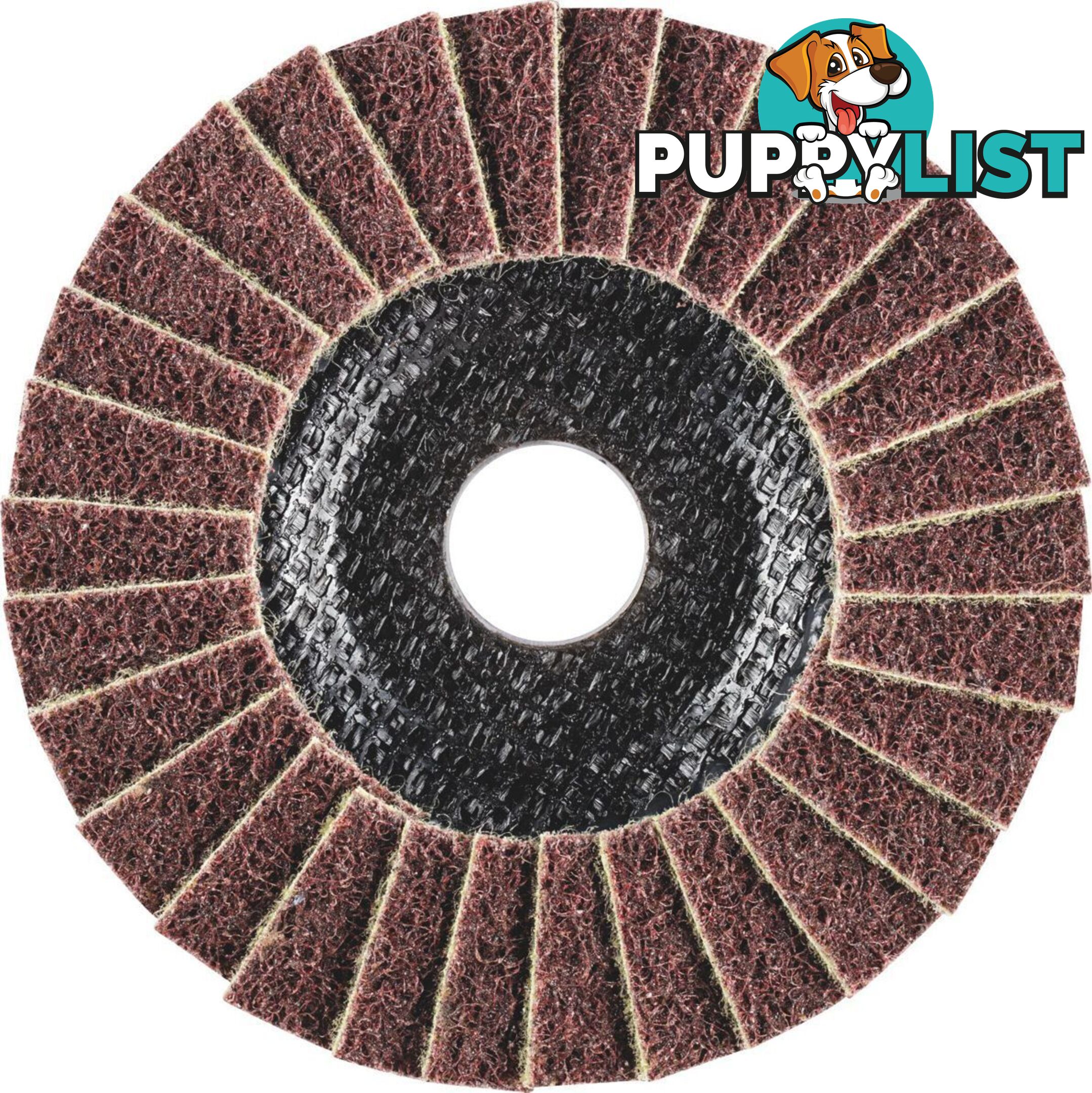 Surface Conditioning Flap Disc 125mm PVL 125 A Pferd 44694111_ Each