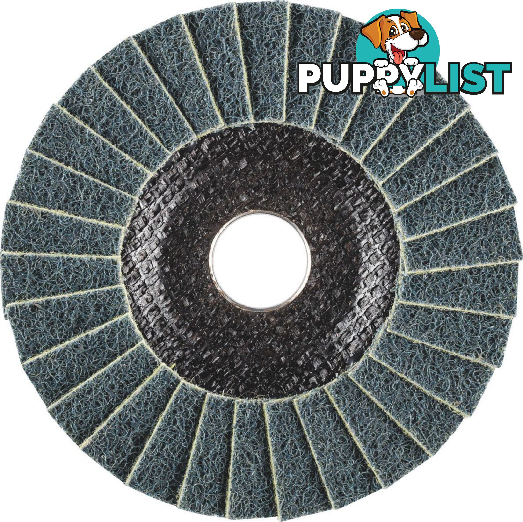 Surface Conditioning Flap Disc 125mm PVL 125 A Pferd 44694111_ Each