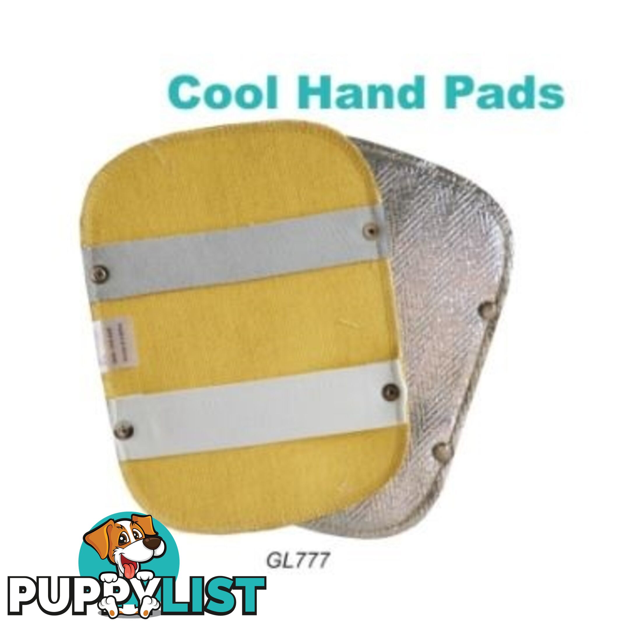 Cool Back Hand Pads GL777