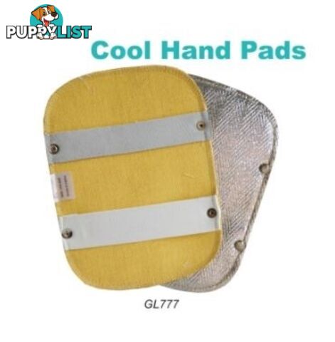 Cool Back Hand Pads GL777