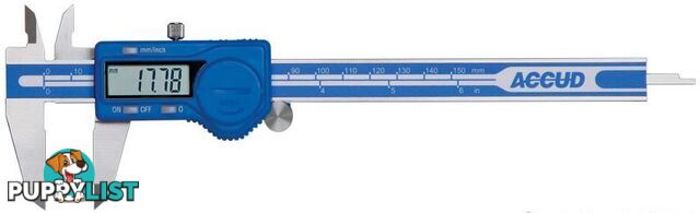 150mm Dual Scale Digital Caliper AC-111-006-12