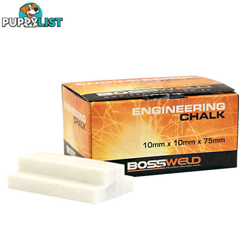 Bossweld Engineers Chalk 75x10x5mm 800022