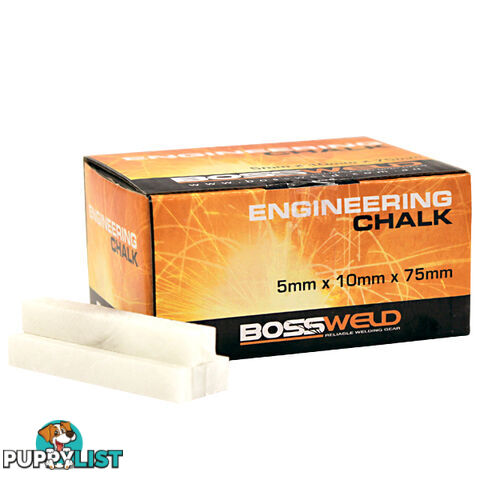 Bossweld Engineers Chalk 75x10x5mm 800022