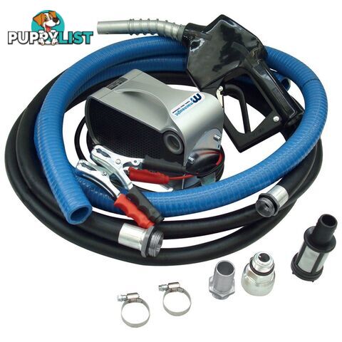 Electric Diesel Pump Kit 12V with Automatic Nozzle Macnaught AFP12A