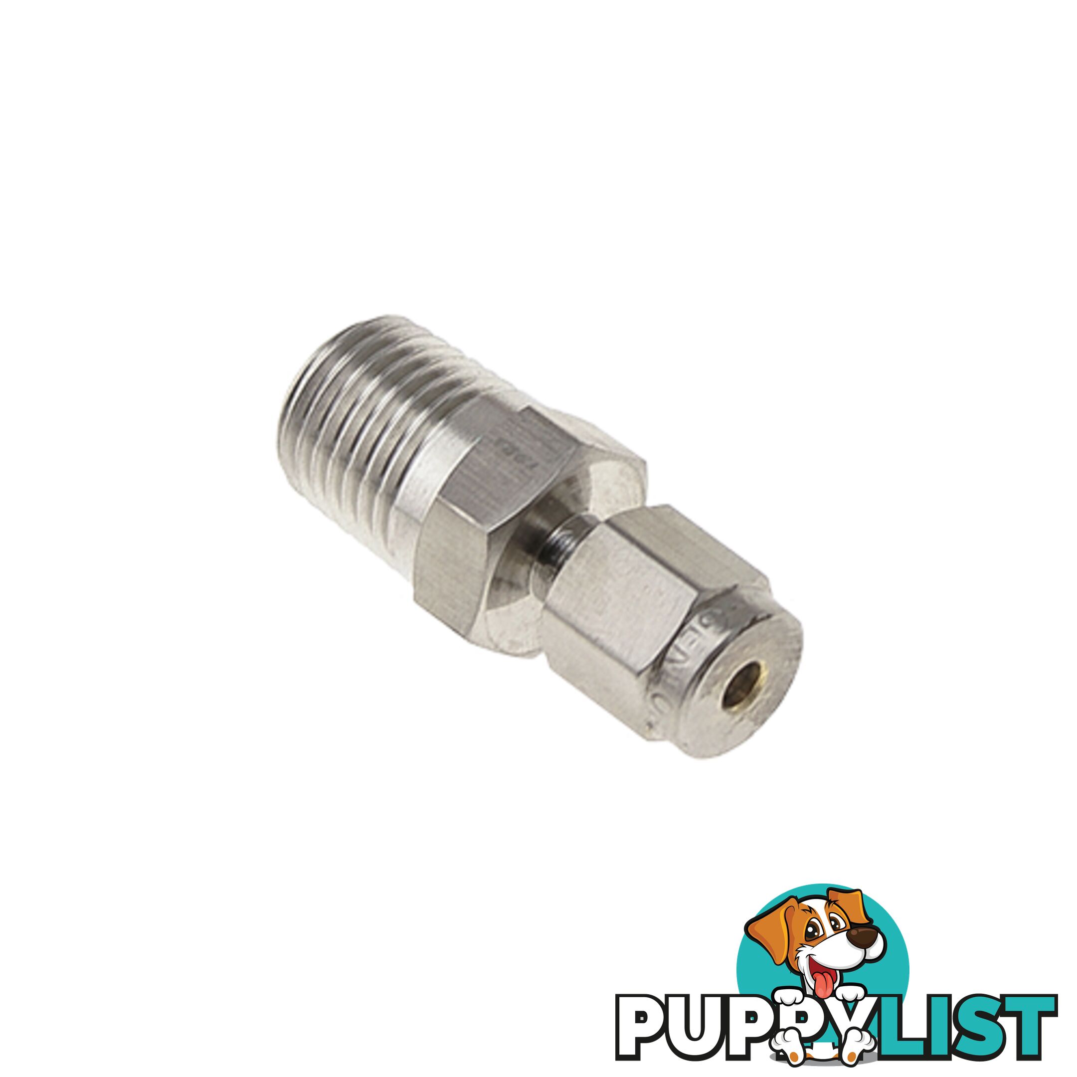 Genlok Male Connector 1/4 NPT - 1/4 Genlok